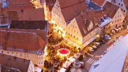 Christmas market in Nördlingen