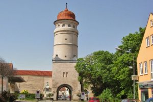 Nordlingen City Tower Gates