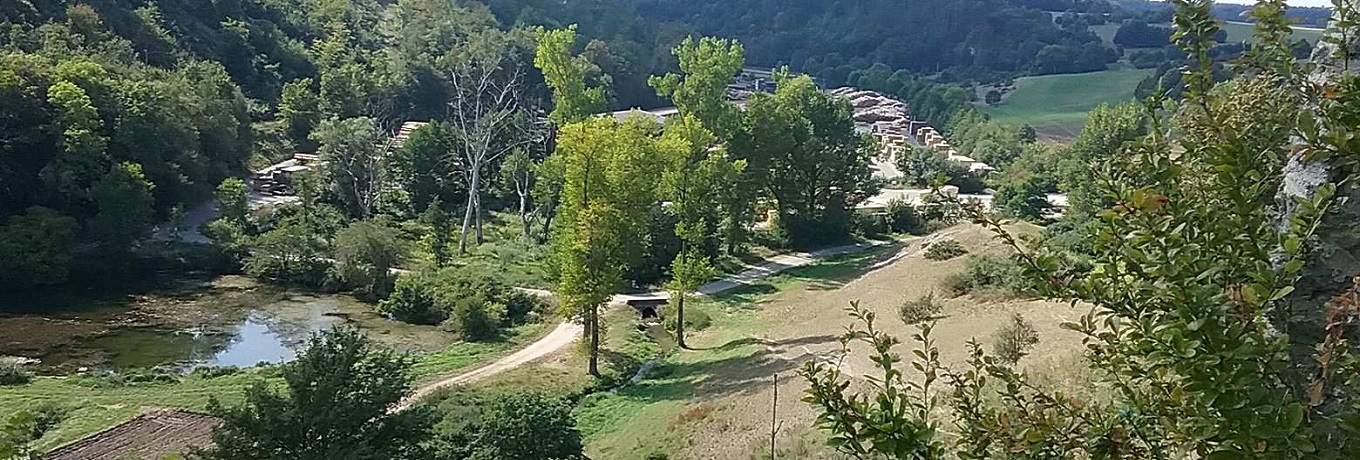 hiking around nordlingen